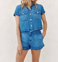Bella Dahl - Elle Playa Trouser Shorts
