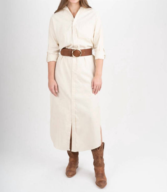 Emily Phillips - Baby Cord Maxi Dress