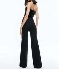 Alice + Olivia - Vivi Sequin Cropped Top