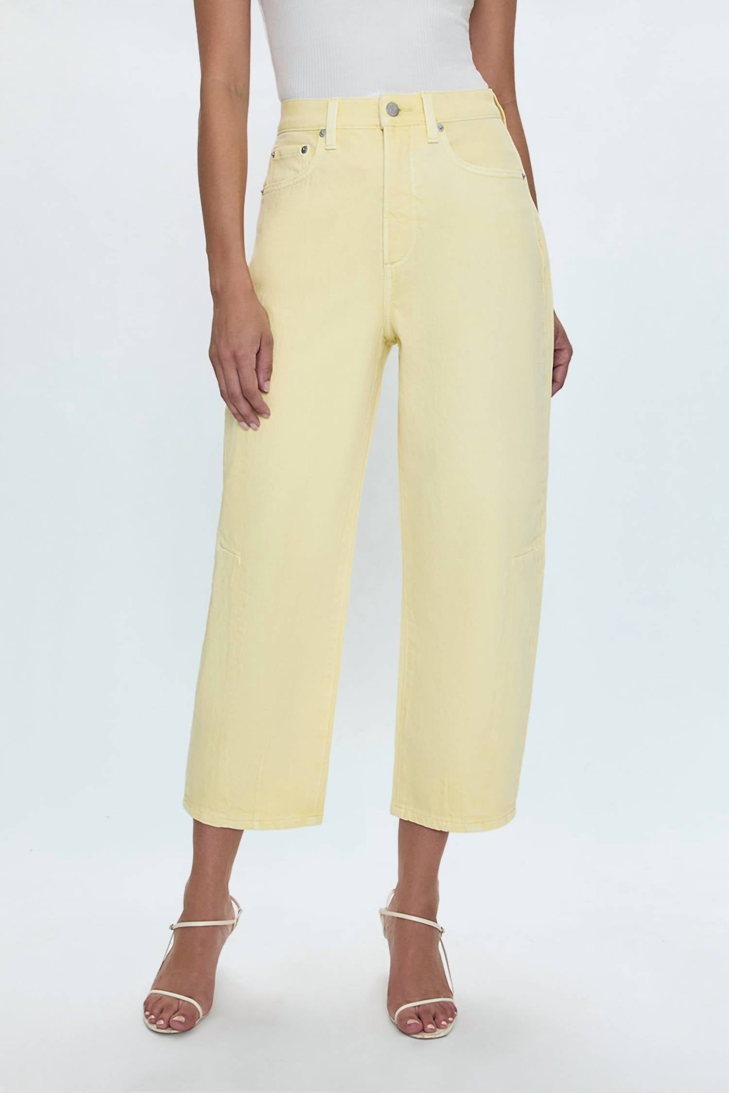 Pistola - Eli High Rise Arched Leg Pants