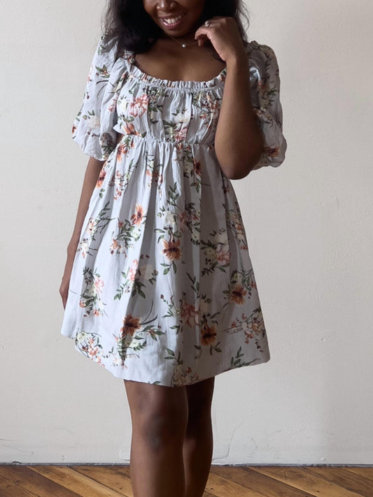 Lakeyo - Linen Mini Dress