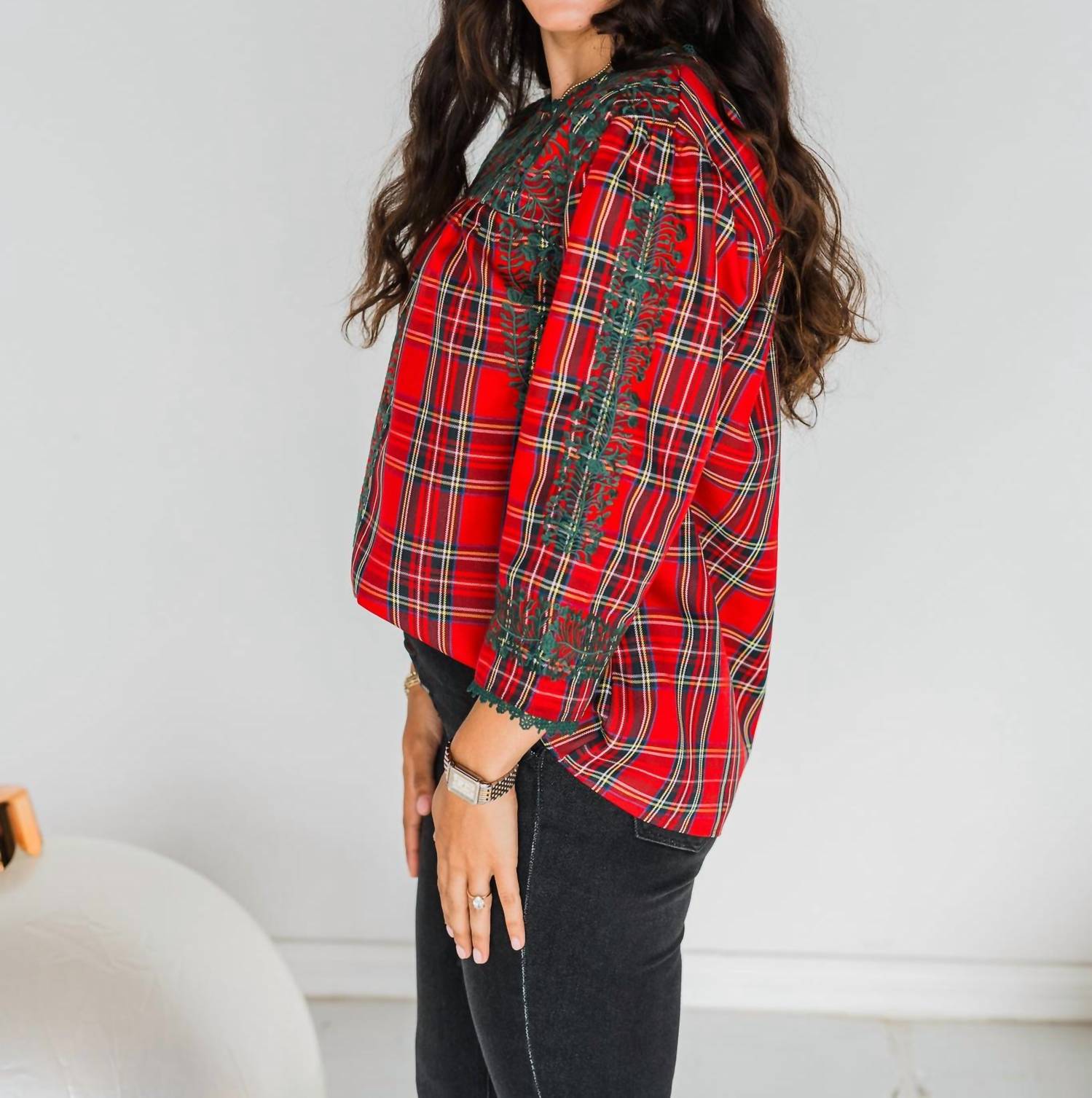 Layerz Clothing - Holly Long Sleeve Top
