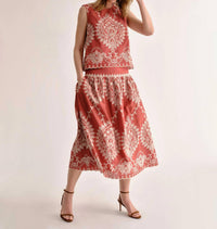 Cartolina Nantucket - Linda Sleeveless Top