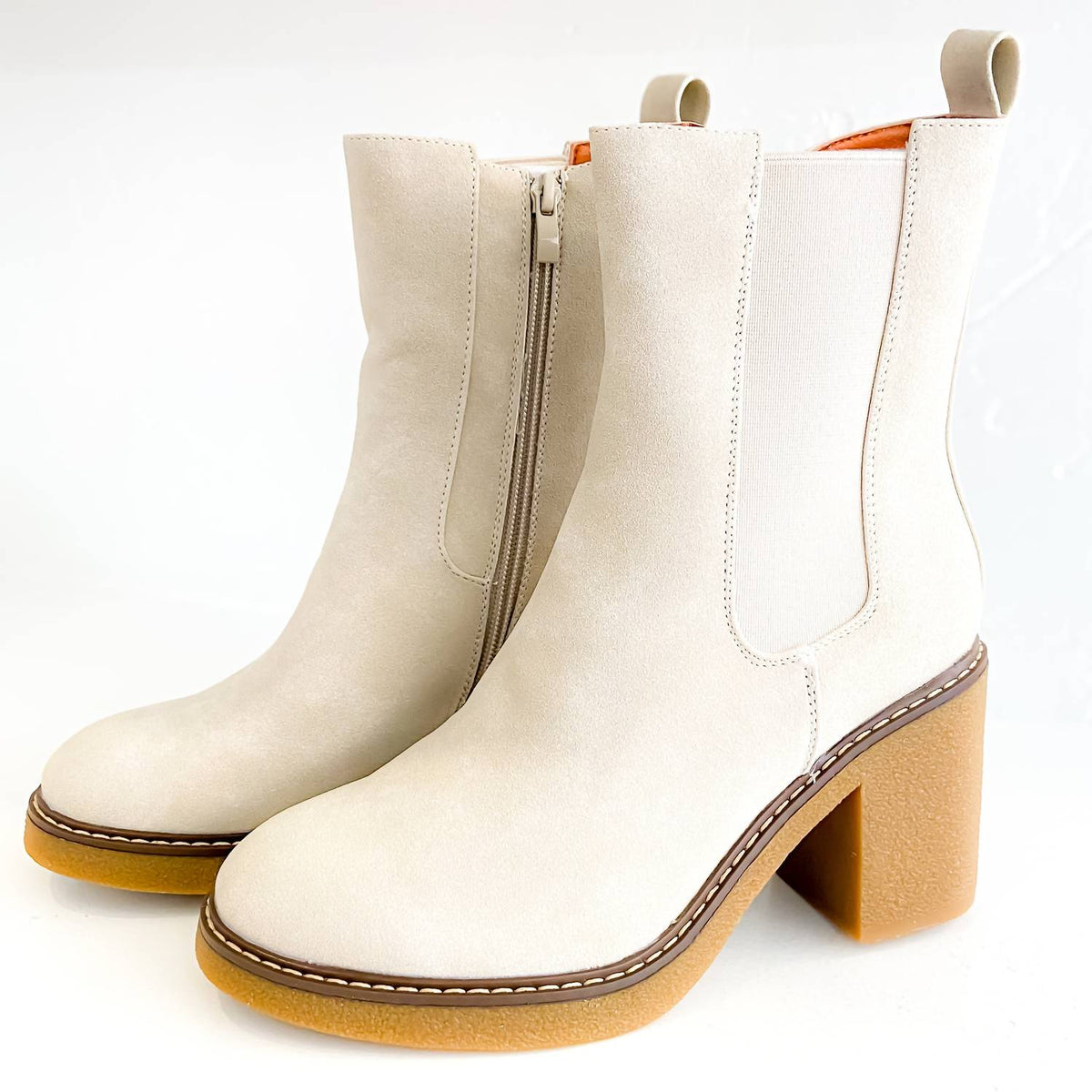 Ccocci - Women's Chelsea Platform Boots