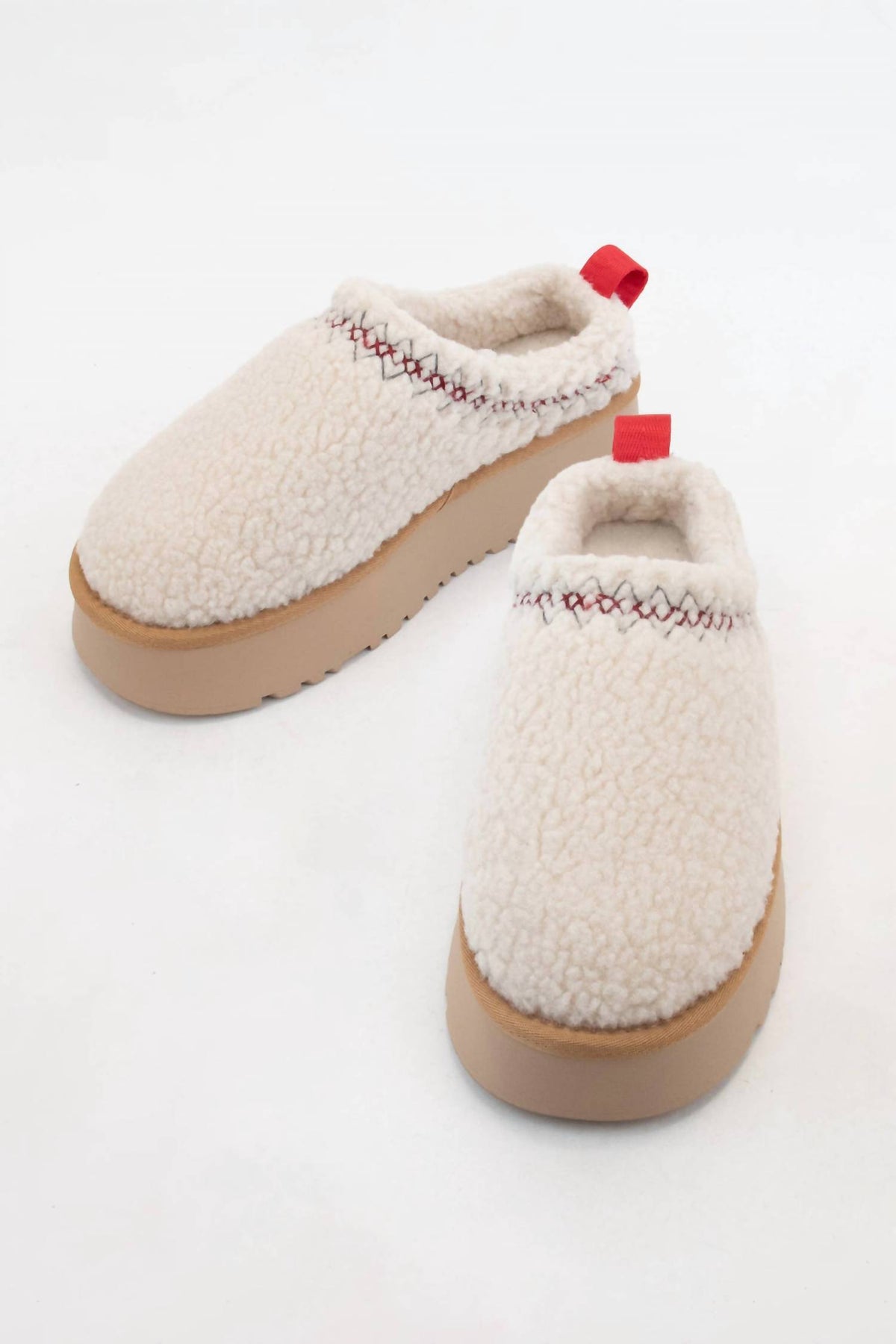 Ccocci - Women's Isaac Platform Sherpa Slipper