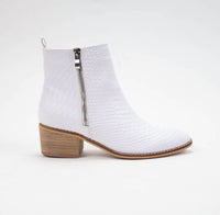 Ccocci - Women's Tory Croc Booties