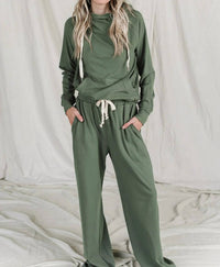 Ampersand Ave - Performance Fleece Free Time Comfy Pants