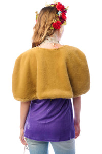 Aratta - Grace Kelly Reversible Fur Cape