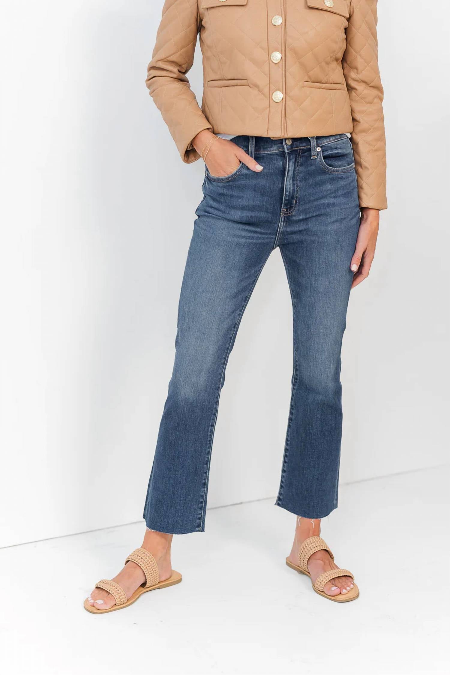 Daze - Soho High Rise Ankle Flare
