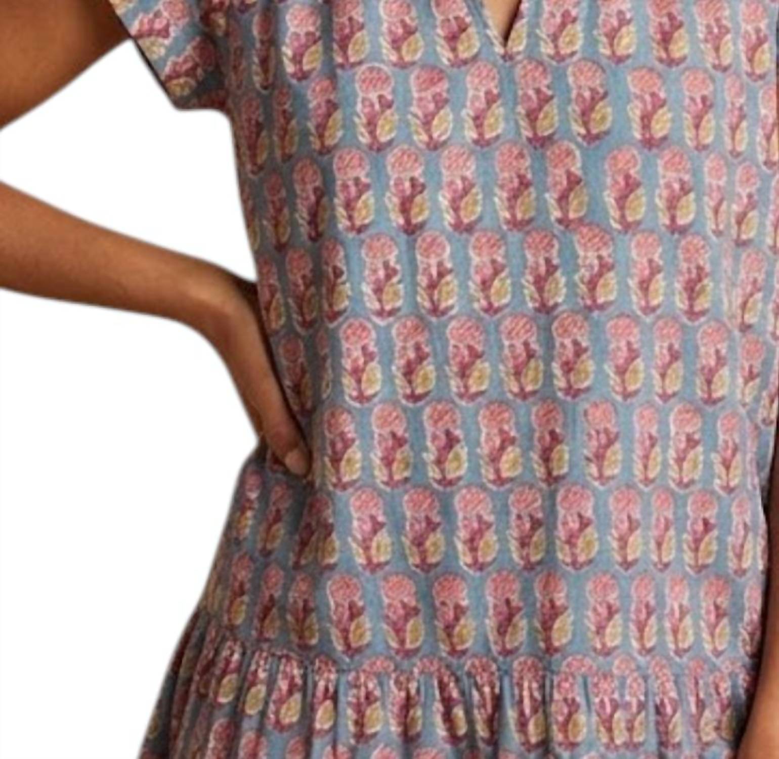 Perry Walker - Marni Hand-blocked Dress