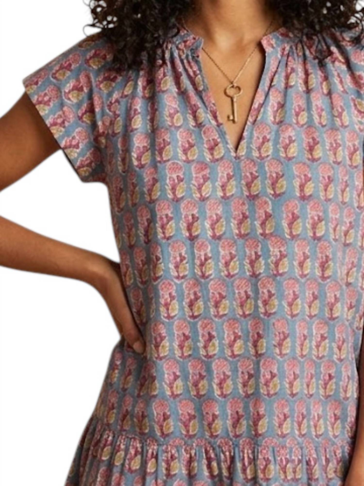 Perry Walker - Marni Hand-blocked Dress