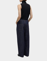 Cordera - Denim Straight Pants