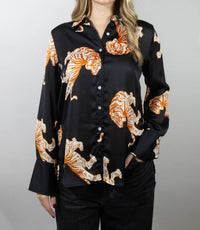 Adrienne - Marley Bengal Tigress Shirt Top