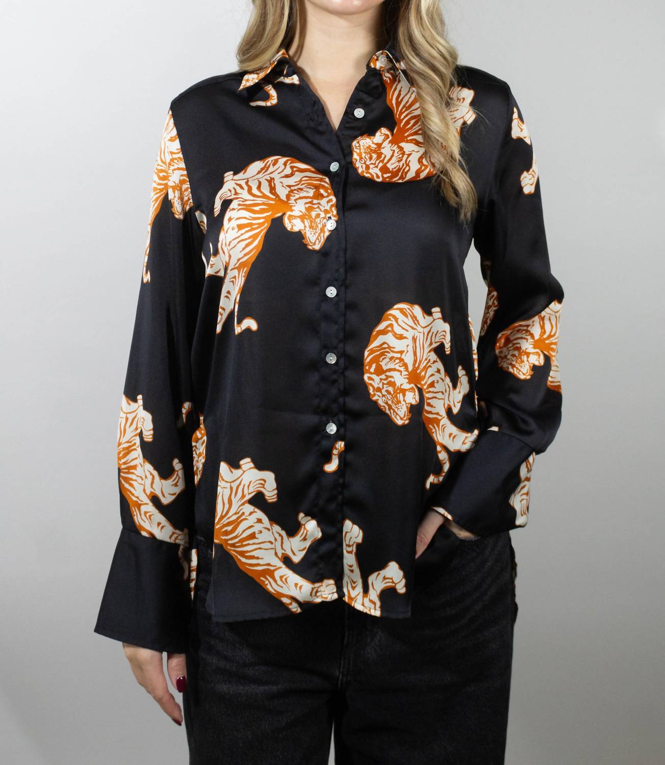 Adrienne - Marley Bengal Tigress Shirt Top