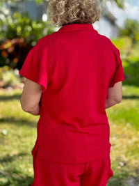 Southern Grace - Sydney Quarter Zip Top
