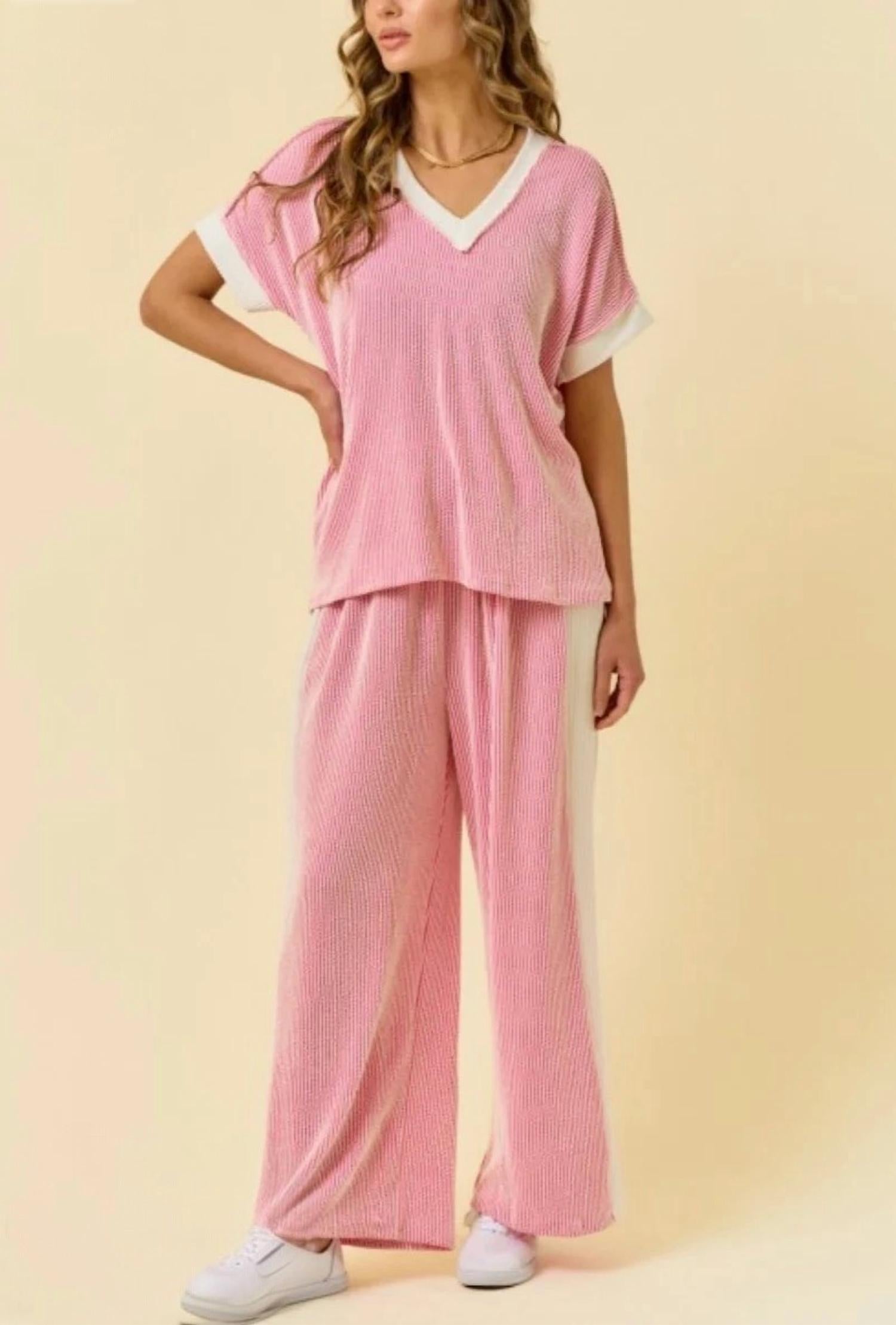 Lovely Melody - Rest Assured Ribbed Set