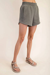 Rae Mode - French Terry Basic Shorts