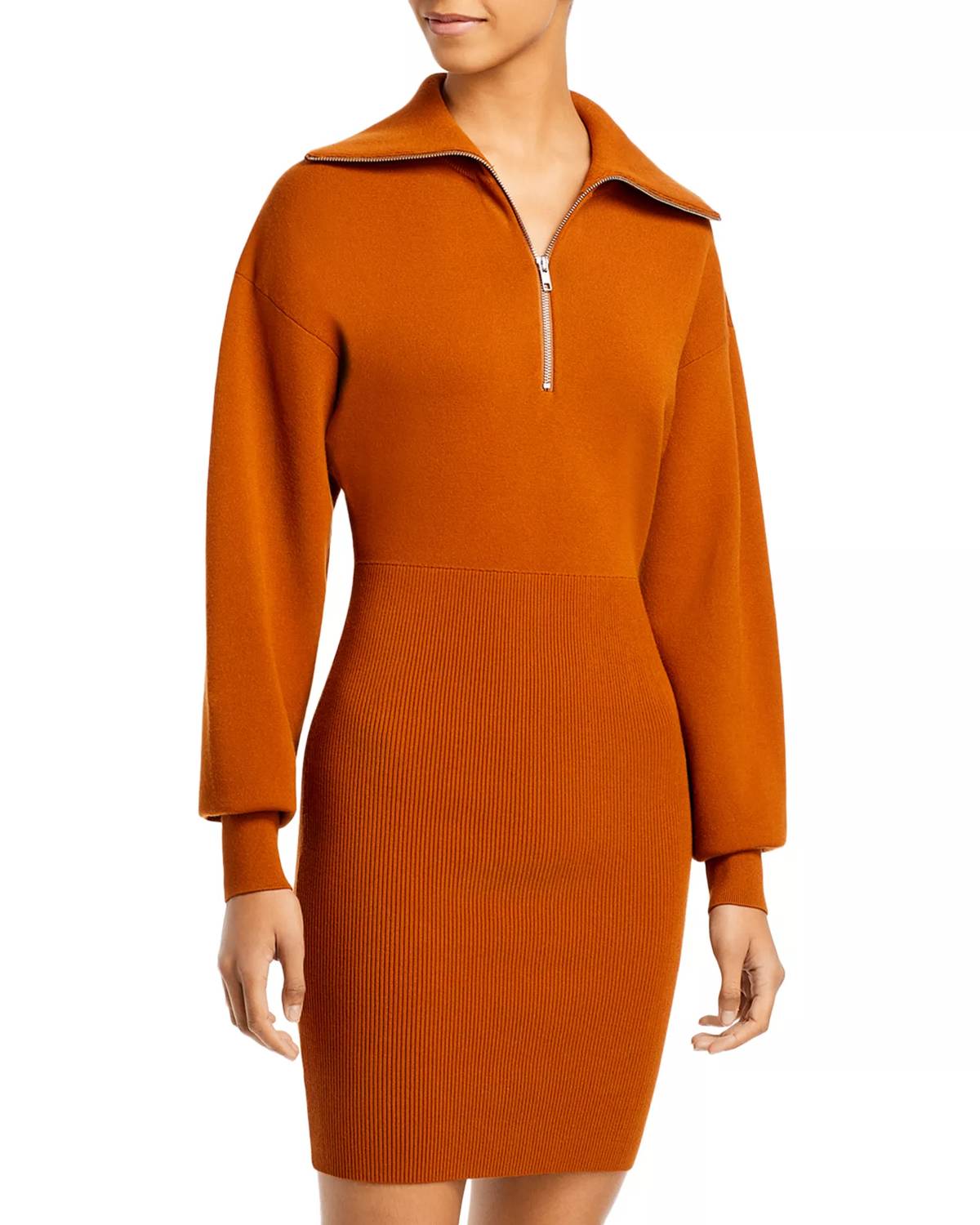 A.L.C. - Otto Rib Mini Sweater Dress