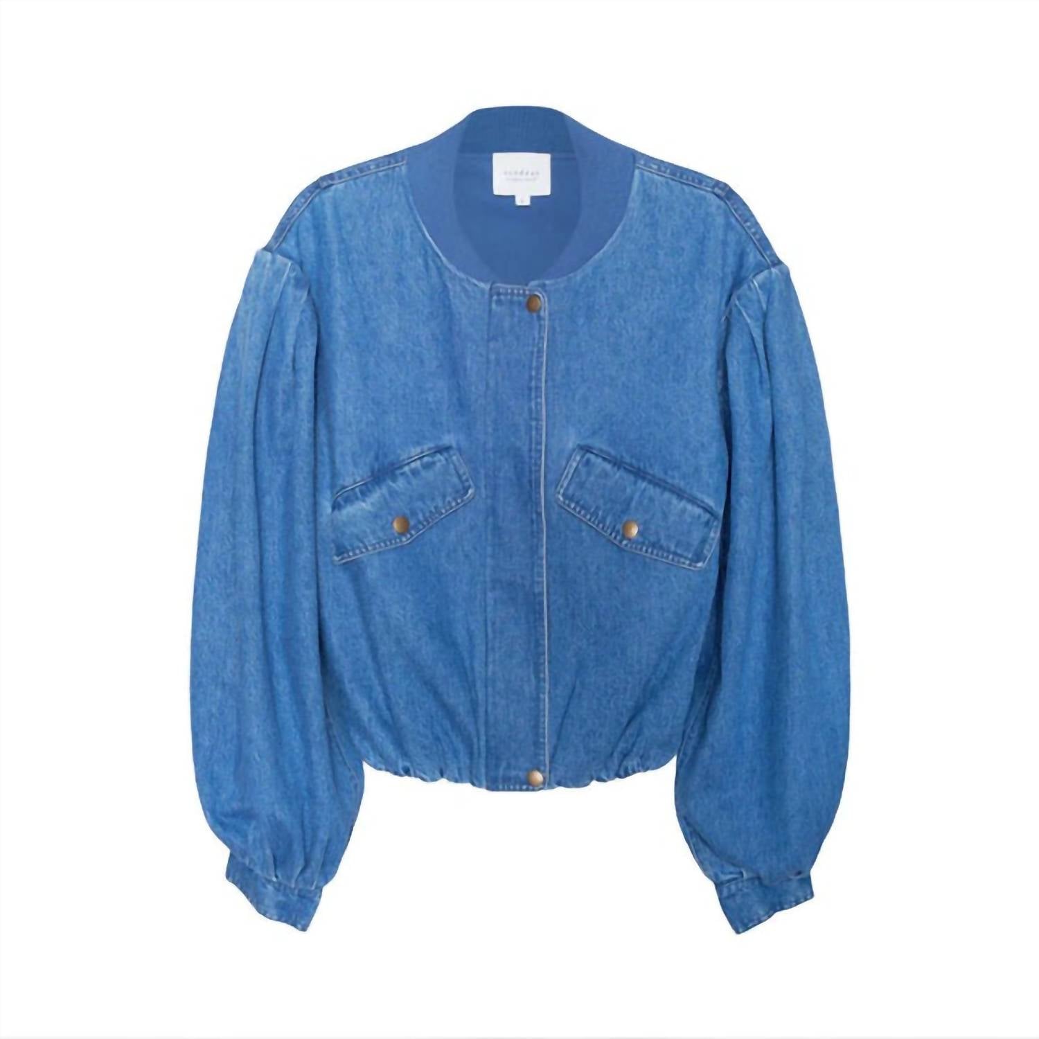 Sundays - Women's Lyria Bubble Hem Jacket