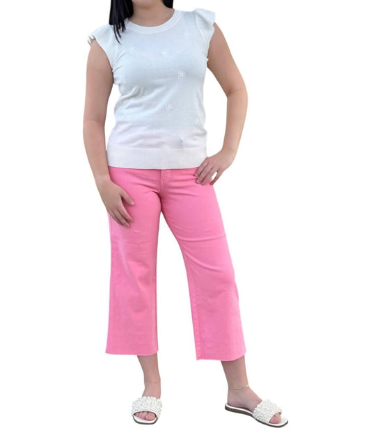 Judy Blue - Cotton Candy Cutie Cropped Jeans