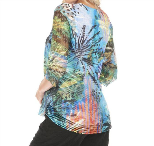 Inoah - Pop Of Color Top