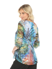 Inoah - Pop Of Color Top