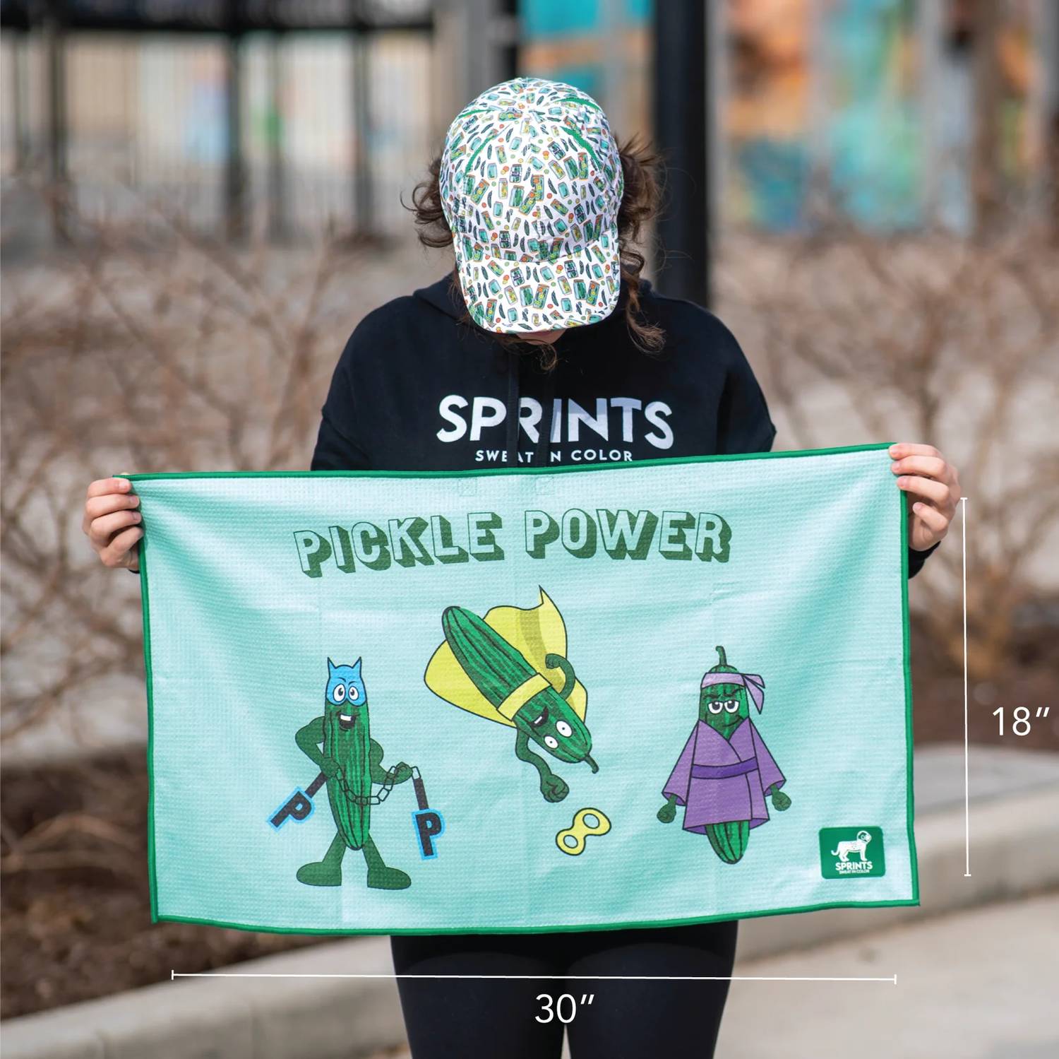 Sprints - Mini Towel