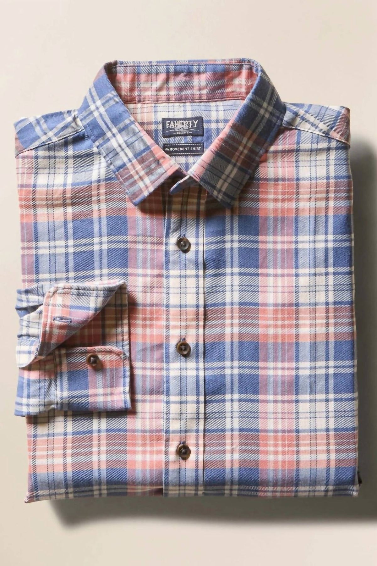 Faherty - Soft Twill Movement Shirt
