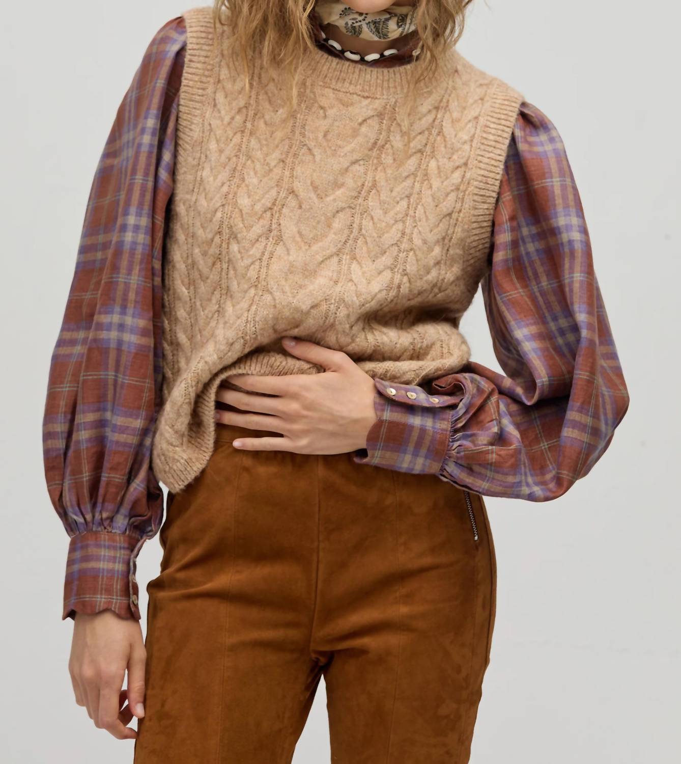 Lanhtropy - Otto Knitted Vest