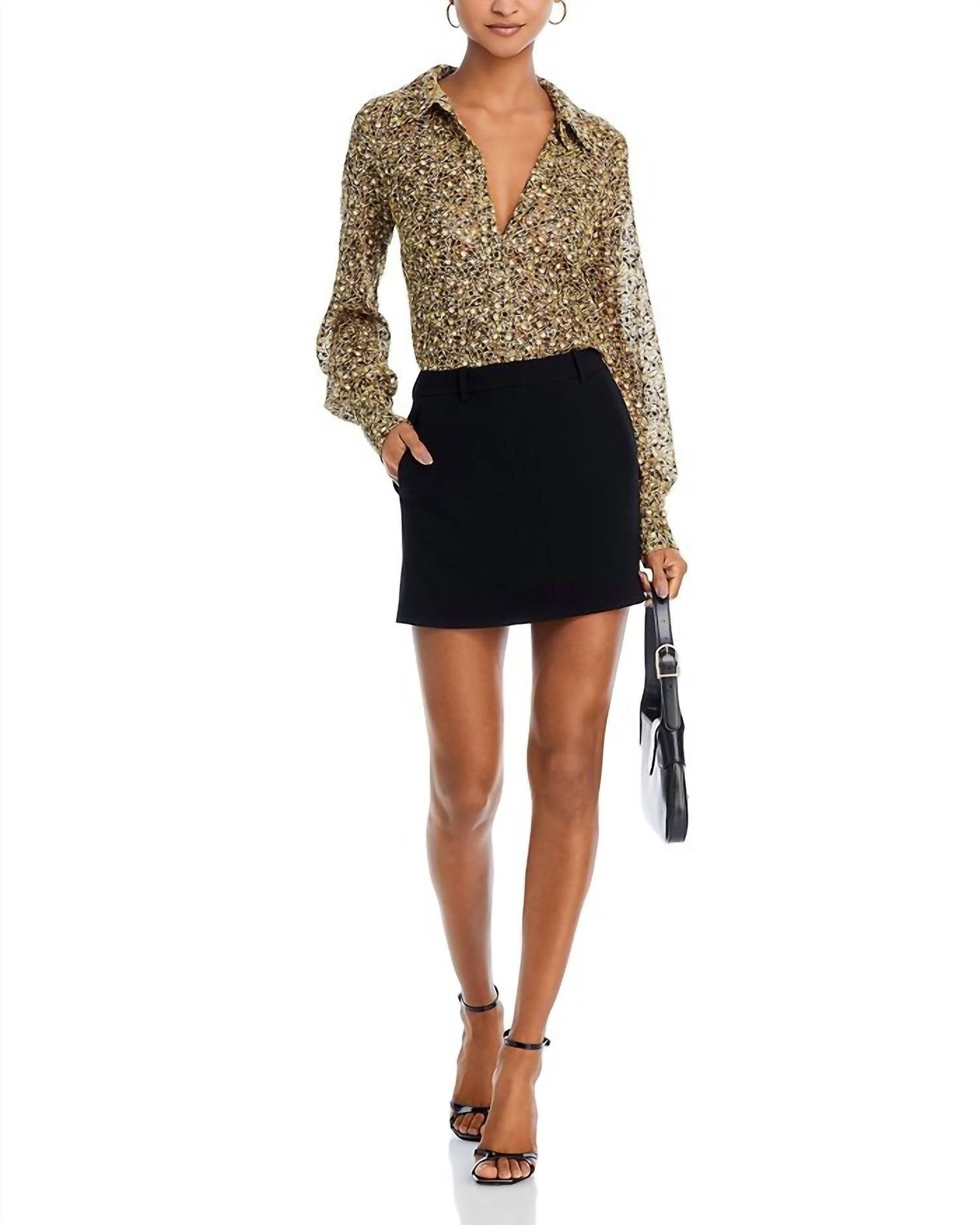 Ramy Brook - Amalia Embroidered Blouse