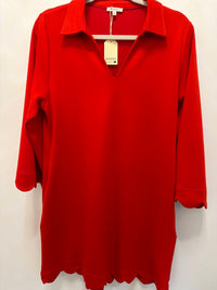 Jodifl - Soft Texture Solid Dress