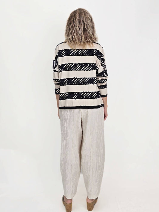 Luukaa - Doodle Wide-leg Pants