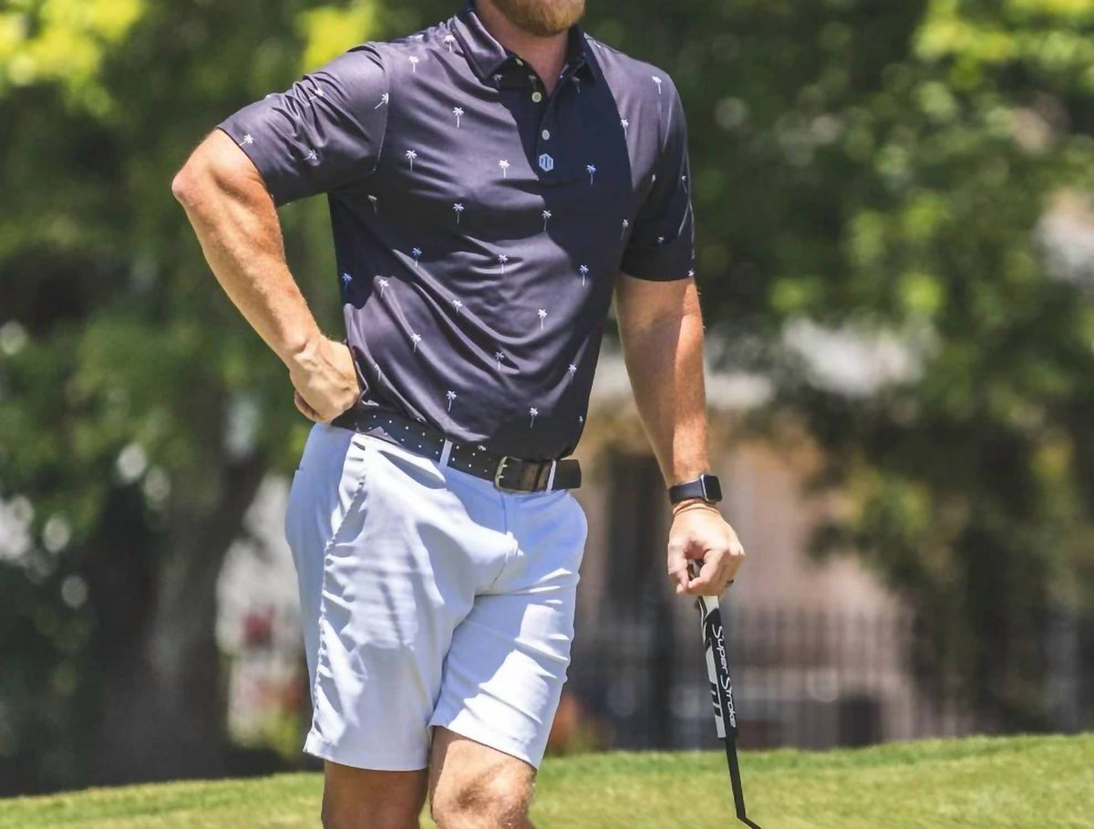 Park Tees - Palms Short Sleeve Polo