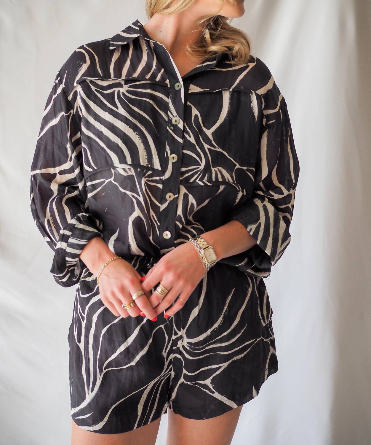 A.Ren - Aude Linen Shirt