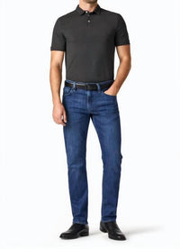 34 Heritage Courage Straight Leg Jeans in mid urban - men's jeans