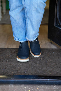 Blowfish - Women's Charming Wedge Westside Twill Boot