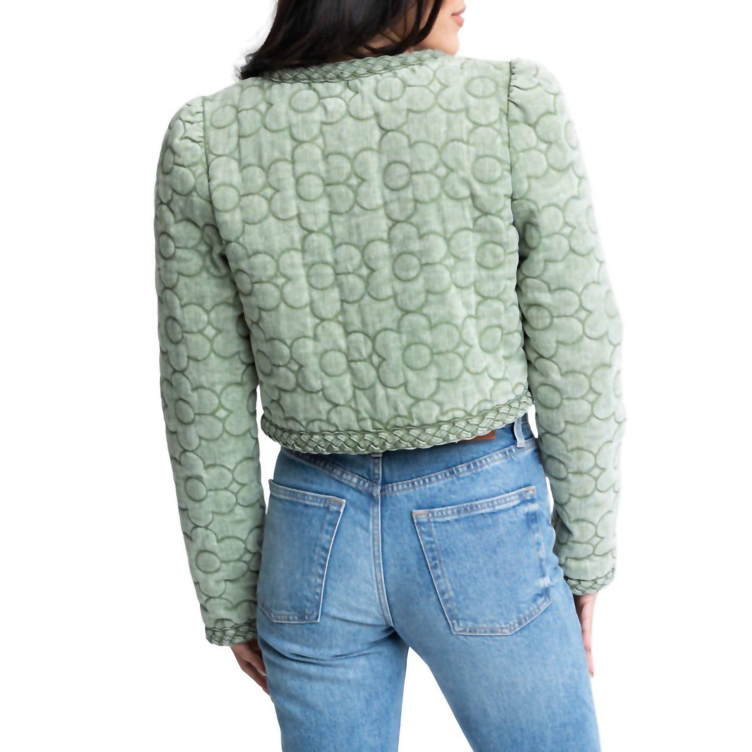 Karlie - Novelty Floral Jacket