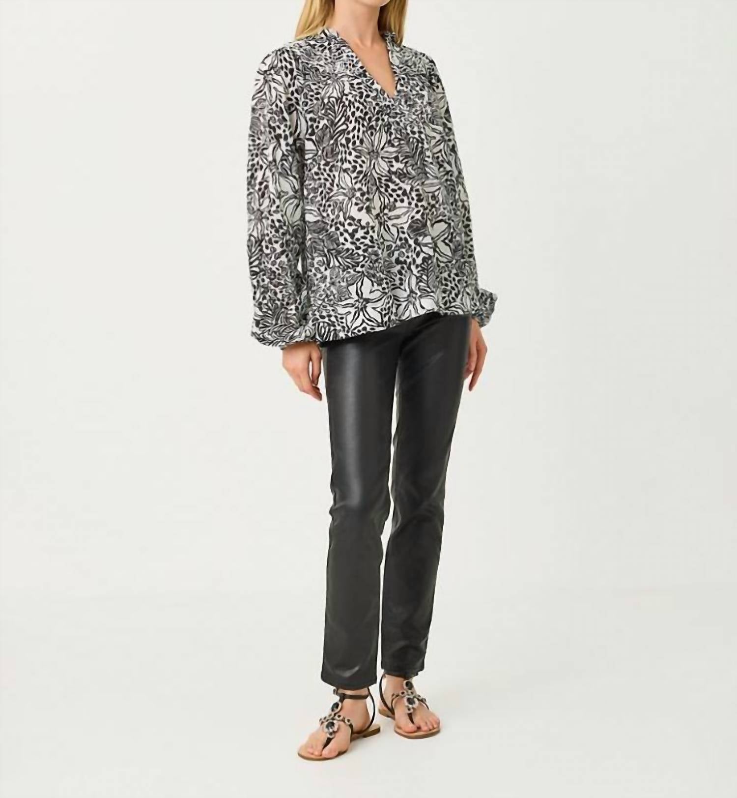 Lilly Pulitzer - Lourdes Long Sleeve Top