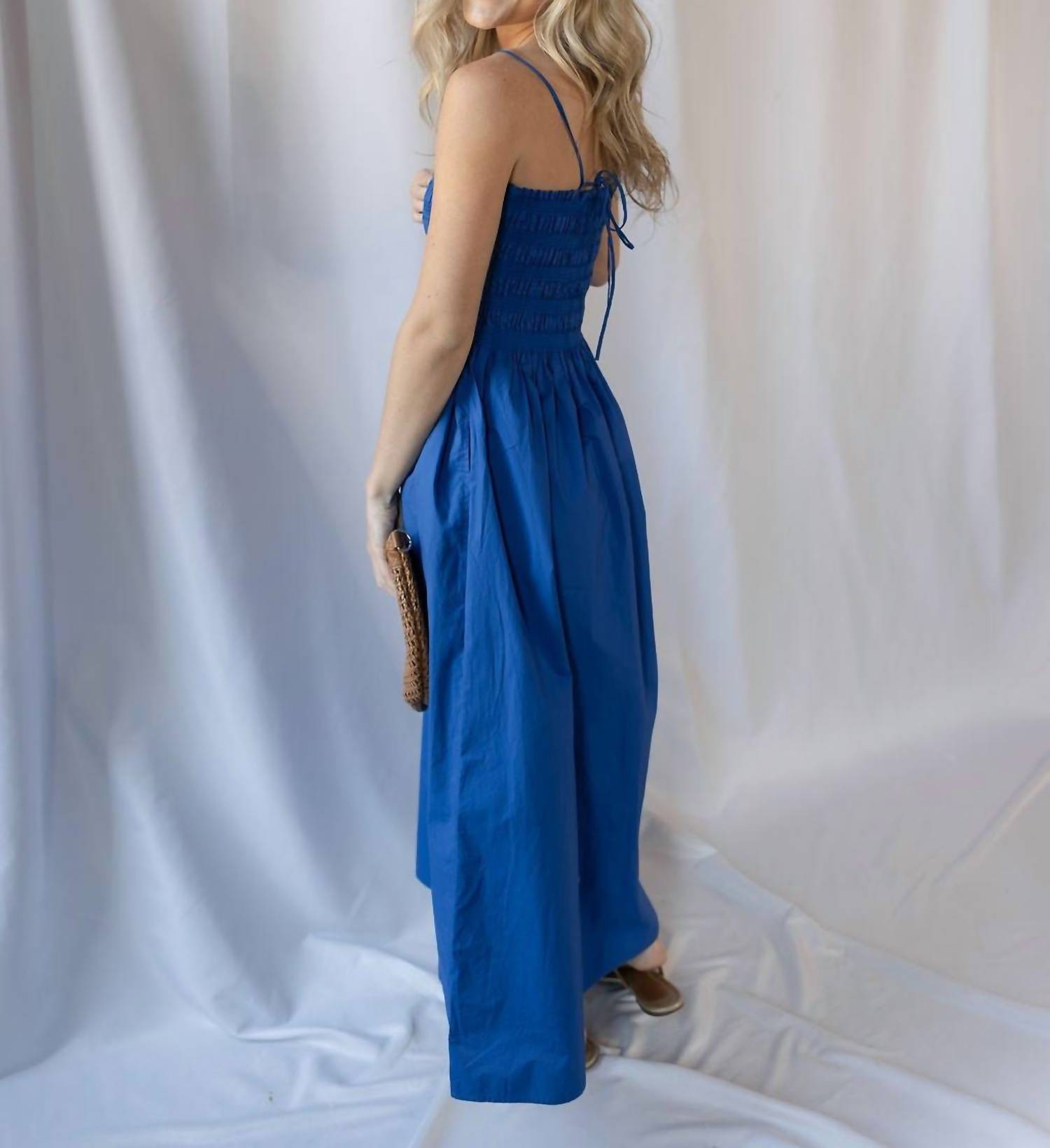 Z Supply - Cornelia Poplin Midi Dress