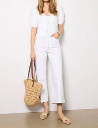 Pistola - Lana Crop With Cuff Jeans
