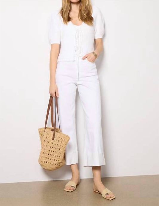 Pistola - Lana Crop With Cuff Jeans