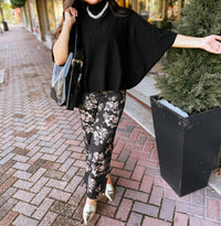 Entro - Draped Knit Top