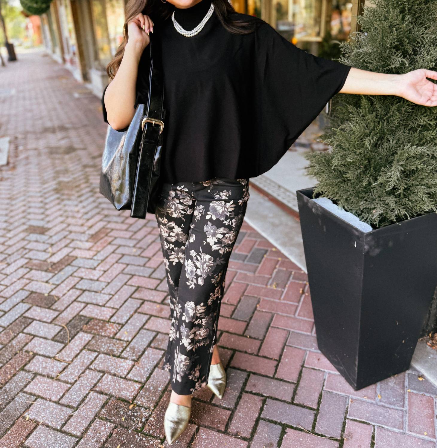 Entro - Draped Knit Top