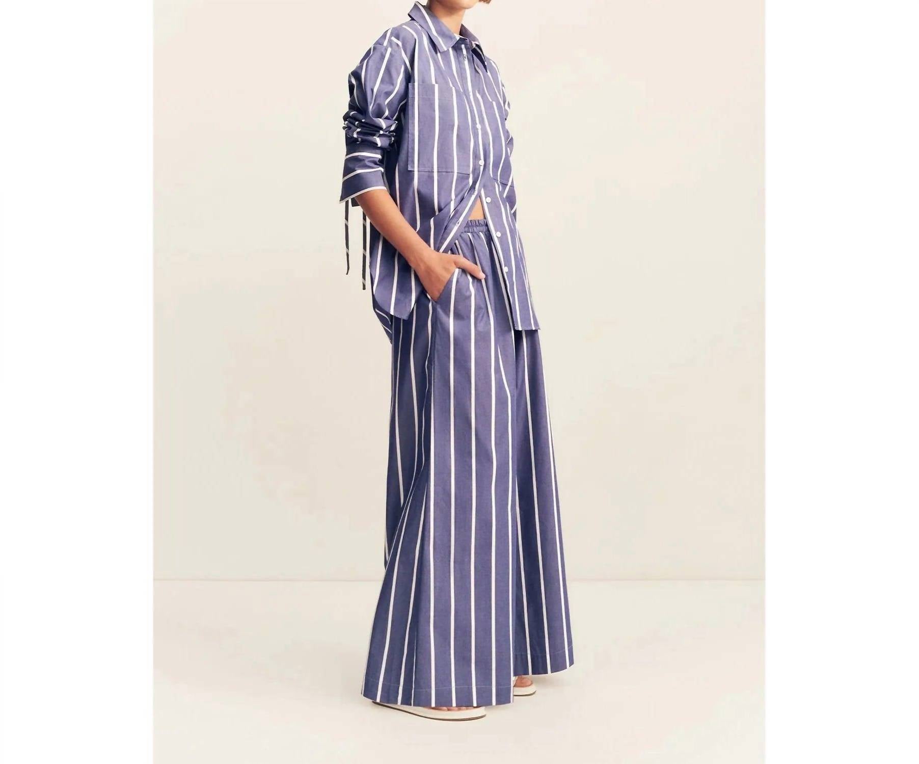 Shona Joy - CAMBRIDGE WIDE LEG PANT