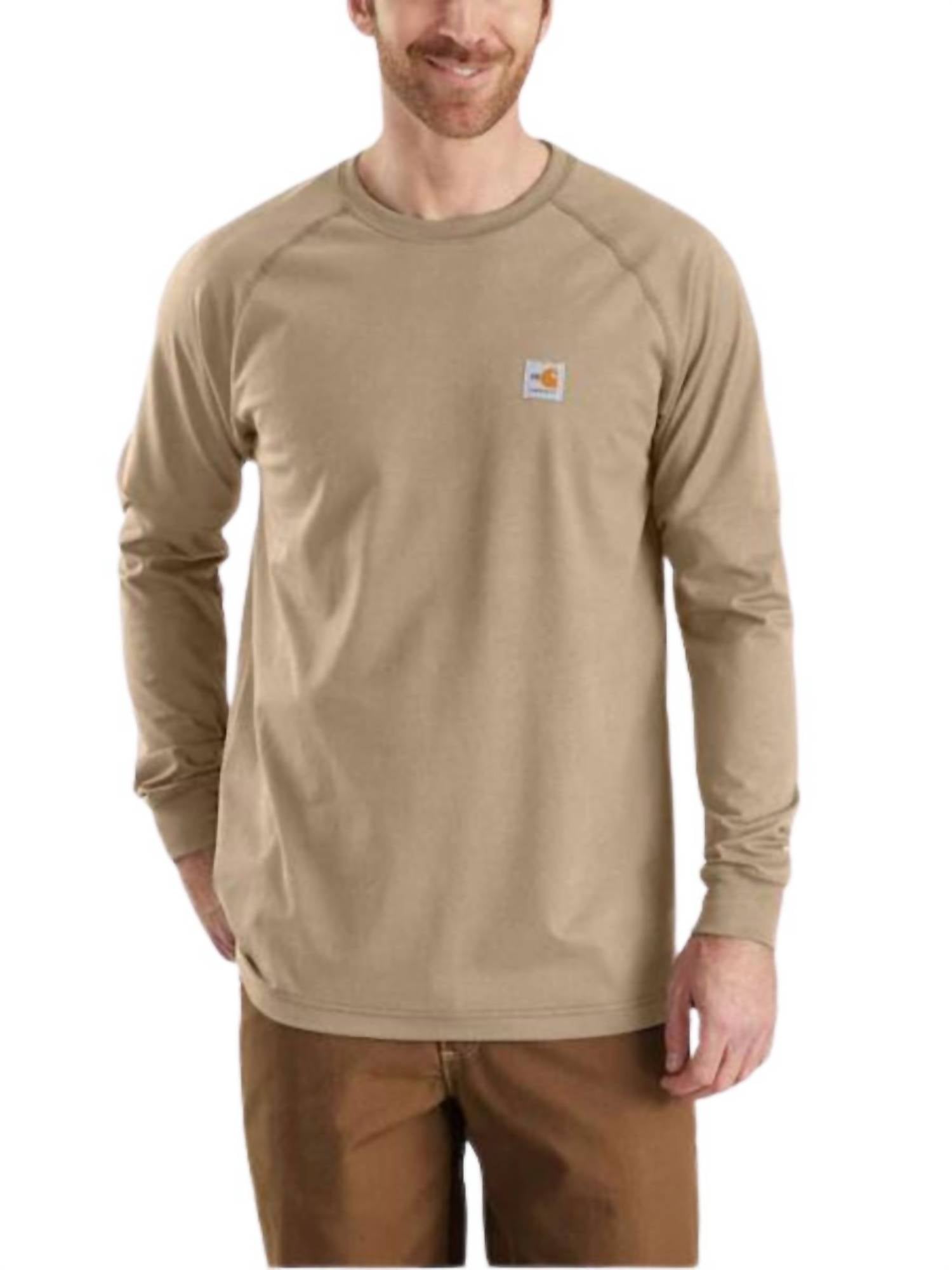 Carhartt - MEN'S FORCE LONG-SLEEVE T-SHIRT
