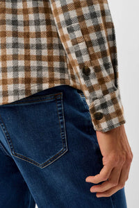 Johnnie-O - Cabin Check Plaid Button Down