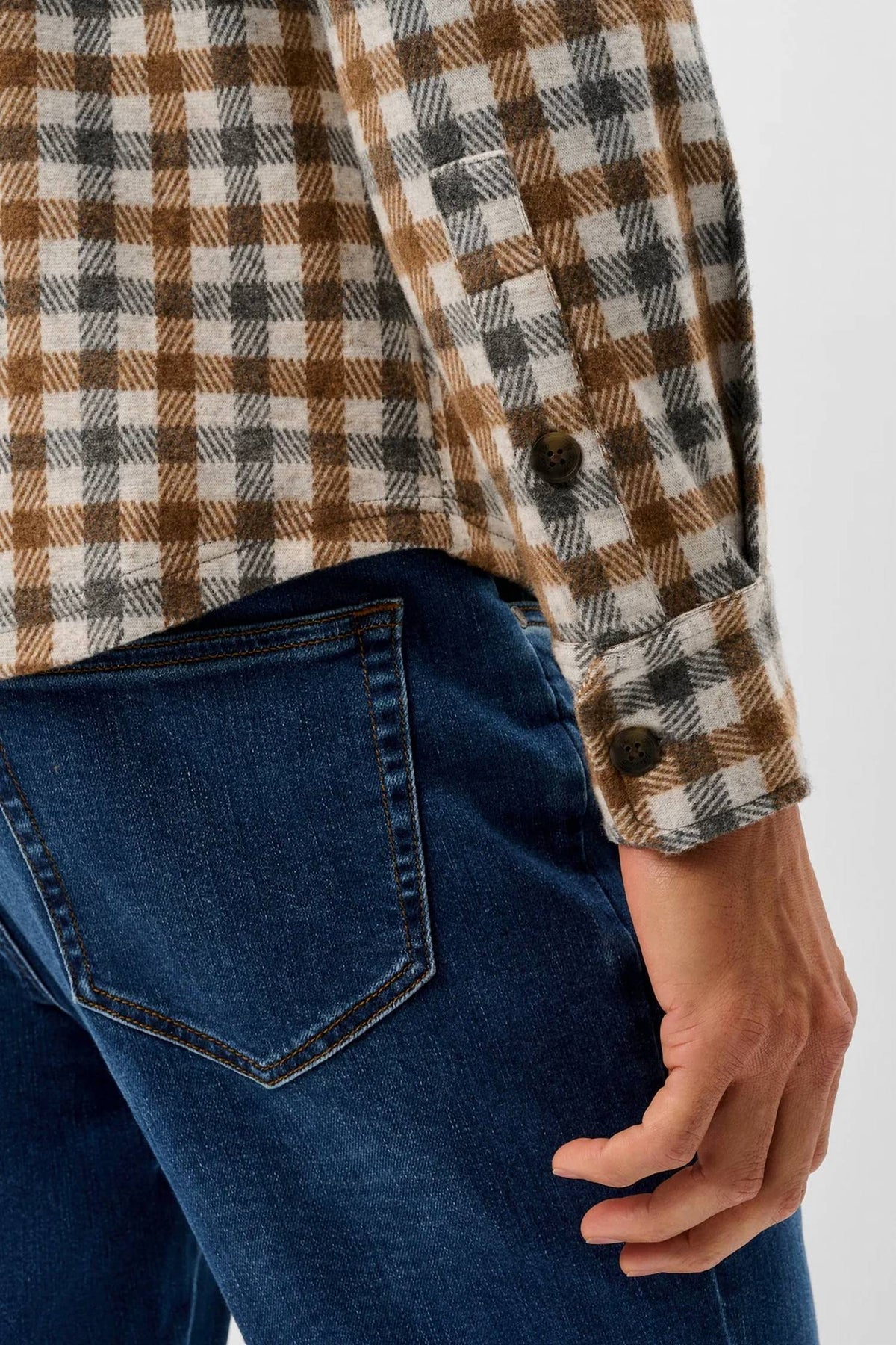 Johnnie-O - Cabin Check Plaid Button Down