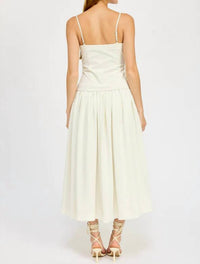 En Saison - Corset Top Maxi Dress