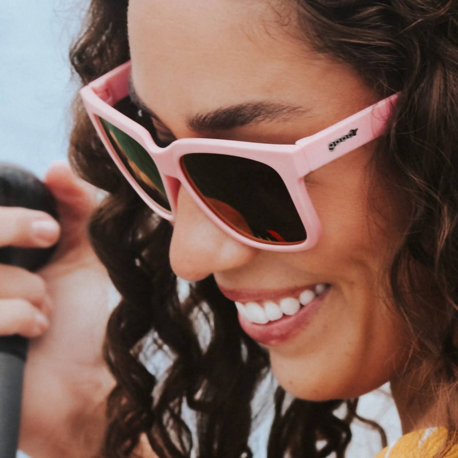 Goodr Sunglasses - Pool Noodle Battle Hero Sunglasses