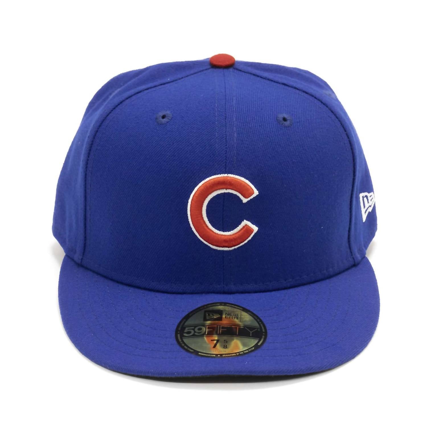New Era - Men's Chicago Cubs Authentic Collection 59fifty Fitted Cap